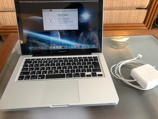 ノートパソコン Macbook Pro 2009