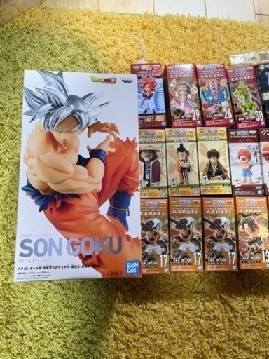 まとめて24個 ワンピース ワーコレ 大海賊百景5 鬼滅の刃 ドラゴンボール