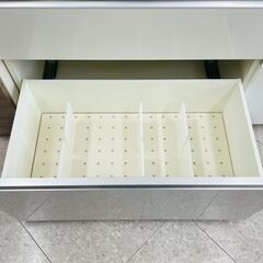 🖤pamouna(パモウナ)  キッチンボード 🤍定価￥77,800🤍 ソフトクローザー エナメル塗装🖤