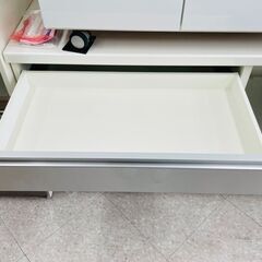 🖤pamouna(パモウナ)  キッチンボード 🤍定価￥77,800🤍 ソフトクローザー エナメル塗装🖤