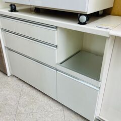 🖤pamouna(パモウナ)  キッチンボード 🤍定価￥77,800🤍 ソフトクローザー エナメル塗装🖤