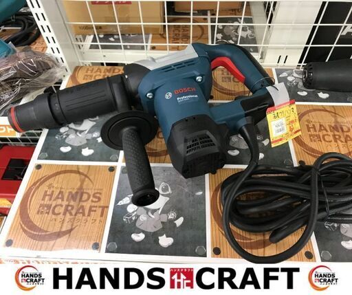 ✨ボッシュ 中古美品 GSH5XN 破つりハンマ✨うるま市田場✨