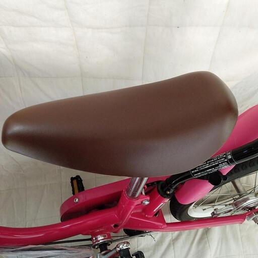 ☆ピープル いきなり自転車 14インチ 子ども 赤色☆