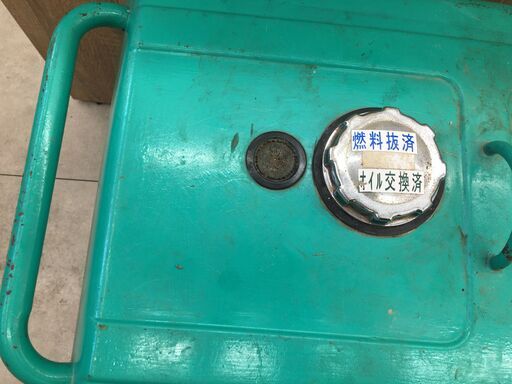 YANMAR ヤンマー ガソリン発電機 G2400S 防音 中古品