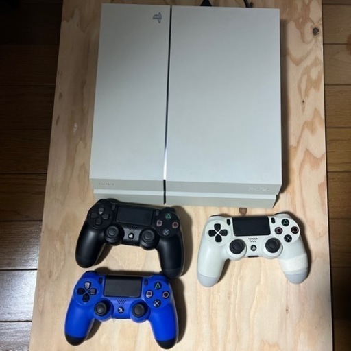 SONY PS4 プレステ プレ4 本体動作済 コントローラー×2 初期化済