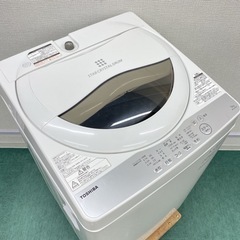 激安】＊東芝 2019年製 大容量5キロ！＊人気のクリスタルドラム＊