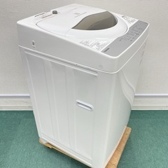 【激安】＊東芝  2019年製 大容量5キロ！＊人気のクリスタルドラム＊リサイクルショップバンビ 激安】＊東芝 2019年製 大容量5キロ！＊人気のクリスタルドラム＊