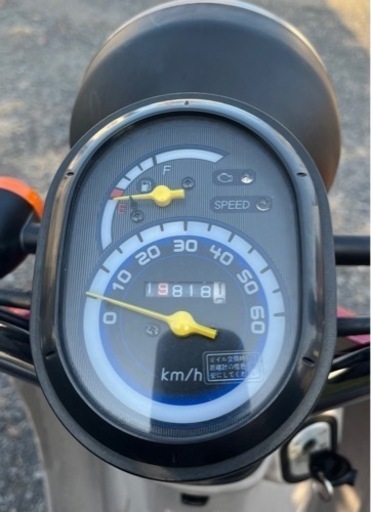 181. 動画あり ホンダ AF67トゥデイ 原付 バイク 50cc 車体