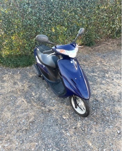 182. 動画あり スズキ アドレスV50 原付 バイク 50cc 車体 - バイク