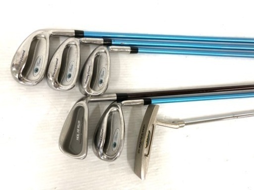 中古/レディースゴルフセット右利き9本/ウィルソン ティアラEX ＋