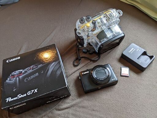 キヤノン Canon PowerShot G7X