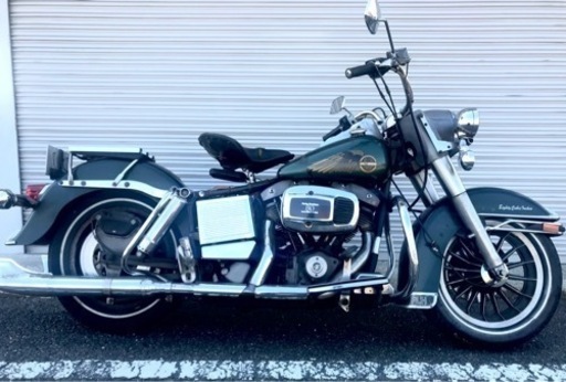 1982 FLH ハーレーダビッドソン 