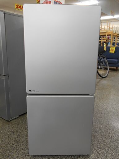 ユーイング　２ドア冷蔵庫 UR-J110H　2015年製 110L