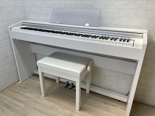 電子ピアノ カシオ PX-770WE ※送料無料(一部地域) | havenholistic.ie