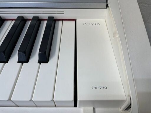 電子ピアノ カシオ PX-770WE ※送料無料(一部地域) | keramorosso.com