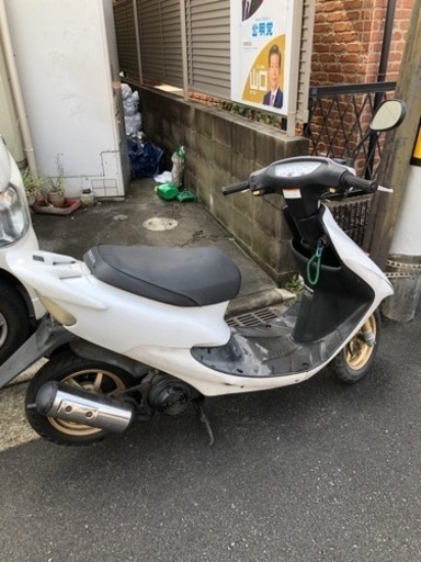 ホンダ DIO-ZX(50cc)不動車