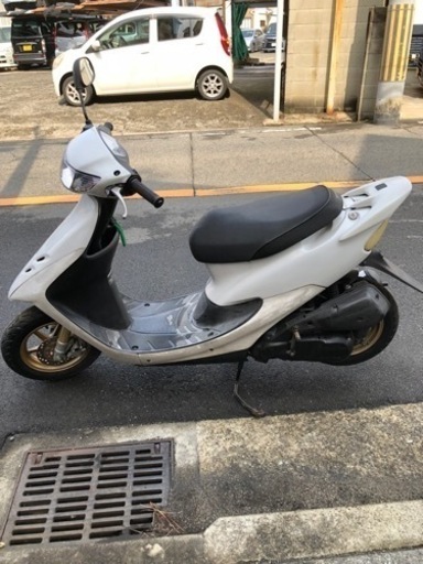 ホンダ DIO-ZX(50cc)不動車