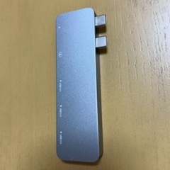 MacBook用 USB-C変換ハブ