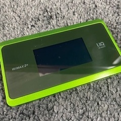 【ネット決済】UQ WiMA2+ speed wifi next...