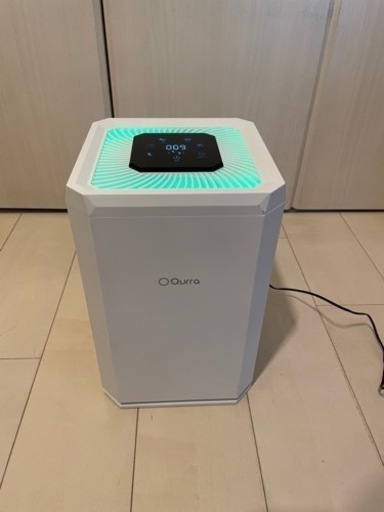 ✨Qurra 卓上空気清浄機✨