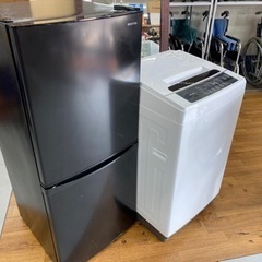 I405  ★新生活応援セット！　冷蔵庫＆洗濯機2点セット　アイリスオーヤマ 2020年製！ I405 ☆新生活応援セット！ 冷蔵庫＆洗濯機2点セット アイリスオーヤマ