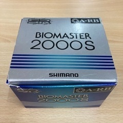 SHIMANO  バイオマスター2000S シングルハンドル  ...