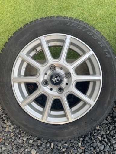 スタッドレスホイールセット14インチ