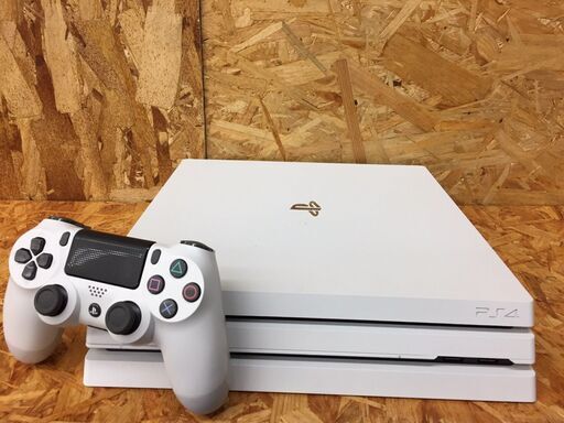 保証つき✩美品　ps4 pro CUH-7200BB02