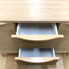 キャビネット 2枚扉 ナチュラル 【トレファク岸和田店】