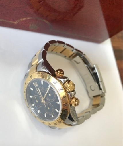 鑑定済 最安 美品◇ ROLEX デイトナ コンビ 116523Y ロレックス 【公式 