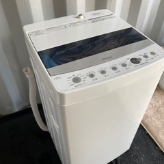 2020年製‼️ハイアール洗濯機‼️4.5キロ‼️