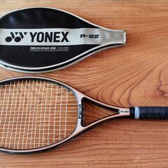 テニスラケット　ヨネックス R-22（中古）