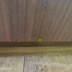 カリモク(karimoku) 3枚扉家電収納棚　EW3505XR　2020年製【愛品倶楽部柏店】