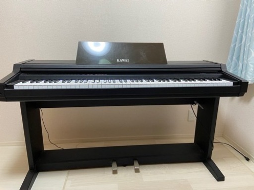 【値引き】KAWAI 電子ピアノ　10000円→9000円