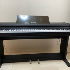 【値引き】KAWAI 電子ピアノ　10000円→9000円