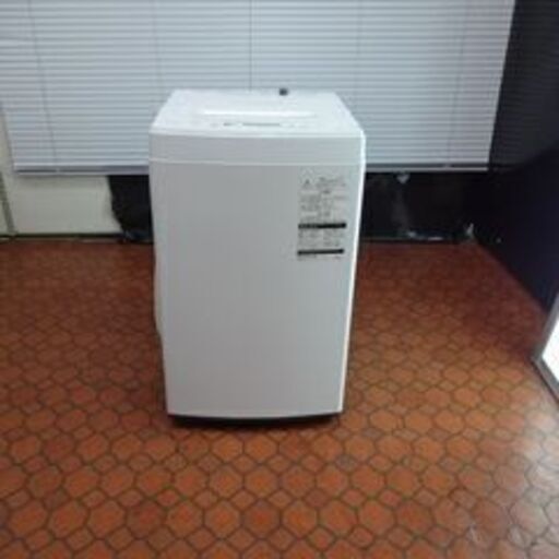 ID996230　4.5K洗濯機　東芝　2019年製