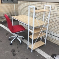 デスク チェア セット 美品