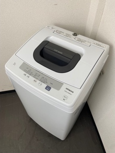 激安 2020年製 オススメ‼️HITACHI 5キロ 洗濯機NW-50E