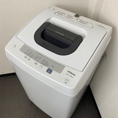 ?激安 2020年製 オススメ‼️HITACHI 5キロ 洗濯機NW-50E?