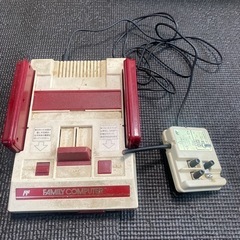 初期のファミコン　ジャンク品