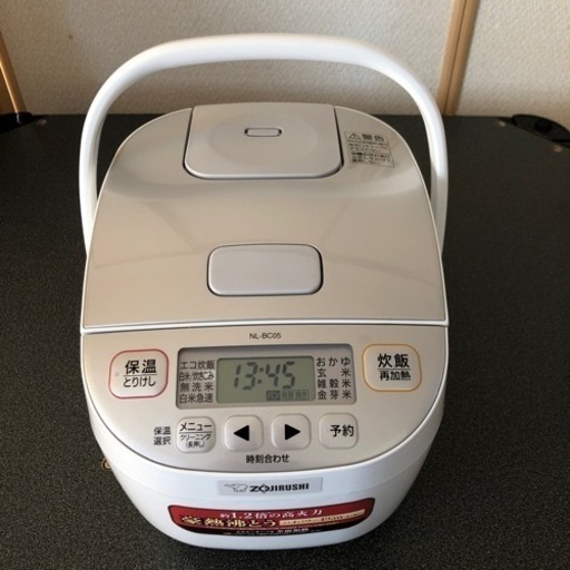 炊飯器zojirushi 象印マイコン炊飯ジャー極め炊き3合nl 05 19年製 Jun 市原のキッチン家電 炊飯器 の中古あげます 譲ります ジモティーで不用品の処分