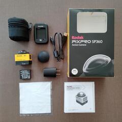 アクションカメラ 360度 (1)
