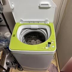 ハイアール製洗濯機 