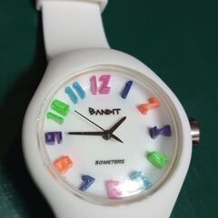 【替えベルト付】BANDIT（バンディット）腕時計