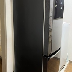 2ドア冷凍冷蔵庫150L ノジマ2017年製　値下げしました