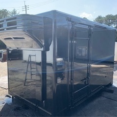 No.580 保冷バン 2ｔ 車 アルミ 箱 バイク 倉庫 トラック コンテナ 米 保管庫 物置 DIY