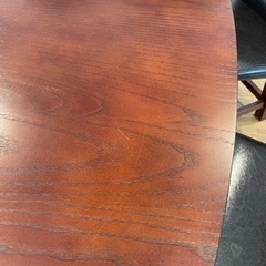 ダイニングテーブルセット 5人掛け 三角