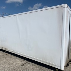 No.579 保冷バン 4ｔ 車 アルミ 箱 バイク 倉庫 トラック コンテナ 米 保管庫 物置 DIY