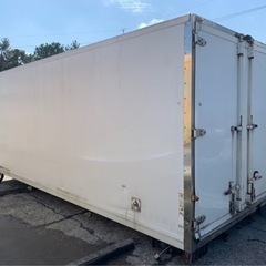 No.579 保冷バン 4ｔ 車 アルミ 箱 バイク 倉庫 トラック コンテナ 米 保管庫 物置 DIY