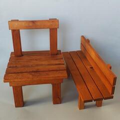 2個300円♡小さな椅子♡木の椅子